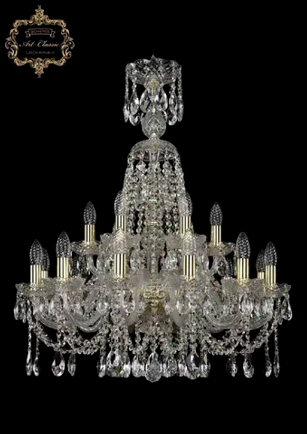 Подвесная люстра Art Classic 11.12.12+6.240.XL-82.Gd.Sp