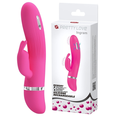 Вибратор Pretty Love Ingram BI-014663