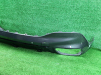 Юбка заднего бампера BMW X6 G06 (19-23) M-paket