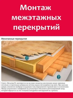 Пароизоляция МЕГАСПАН B (40м2) 1,6м*25п.м. гидро-пароизоляционная мембрана для утепленной наклонной кровли, межкомнатных перегородок и каркасных стен