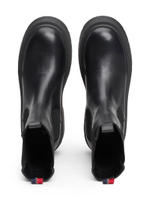 Кожаные челси Tommy Jeans - черный(EN0EN02635)