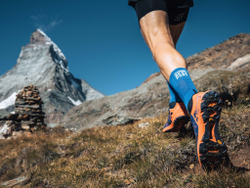 Носки Mid Compression Черный/Синий