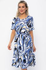 Платье Аванти (синее) П15782-12М LT Collection