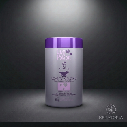 Ботокс LOVE POTION LoveTox Blond для осветлённых волос