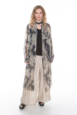 РУБАШКА-ПЛАТЬЕ