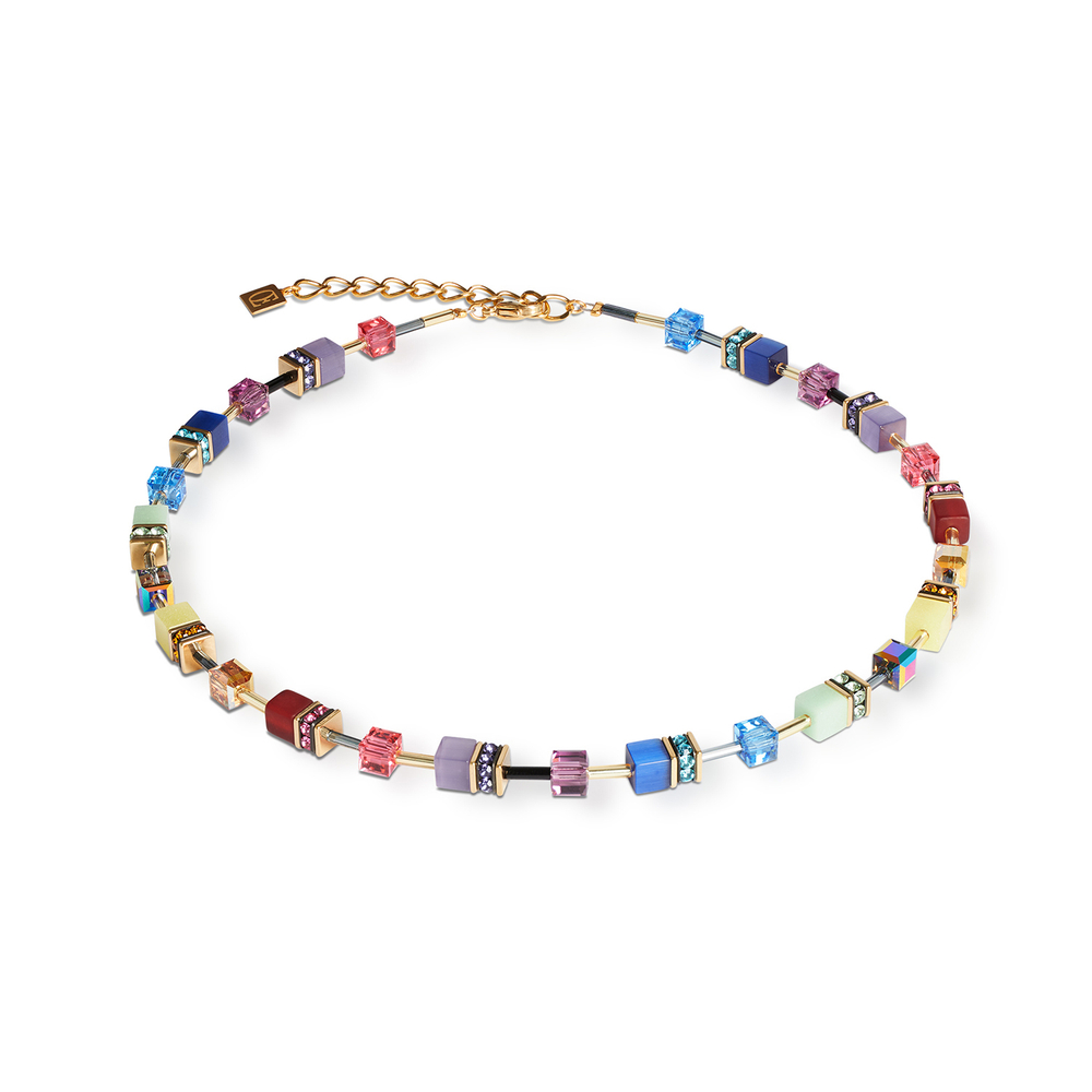 Колье Coeur de Lion Multicolour Gold 2838/10-1516