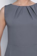 Платье Габриэль (серое) П10871 LT Collection