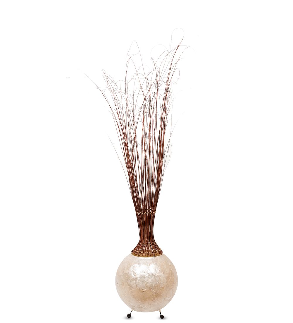 Decor and Gift 34-010 Светильник из перламутра «Комета» ср.