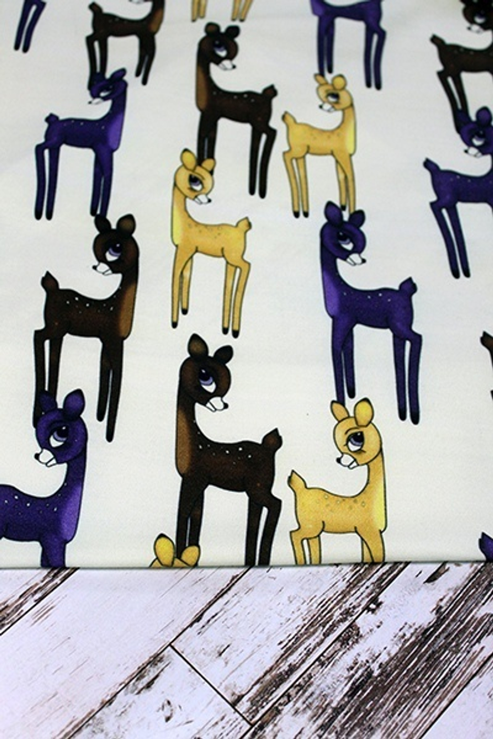 Футер (принт). Оленята, ВО