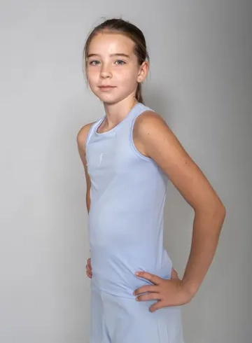 Майка детская RS Junior Club Racerback Light Blue (242J020283/000)