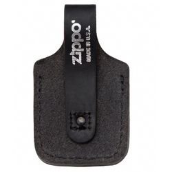 Чехол ZIPPO для широкой зажигалки чёрный (LPTBK)