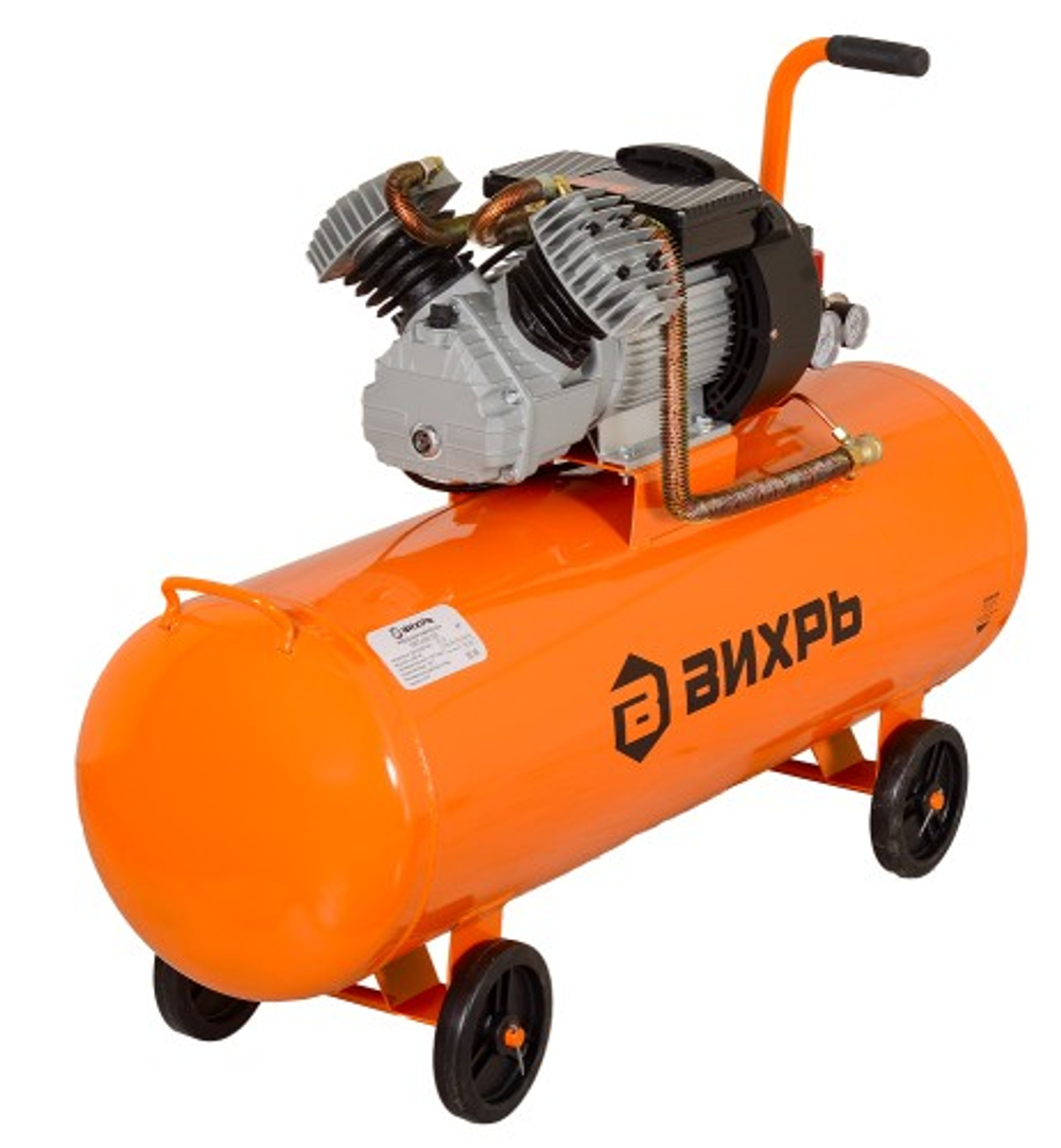 Компрессор поршневой ВИХРЬ КМП-400/100 74/3/9