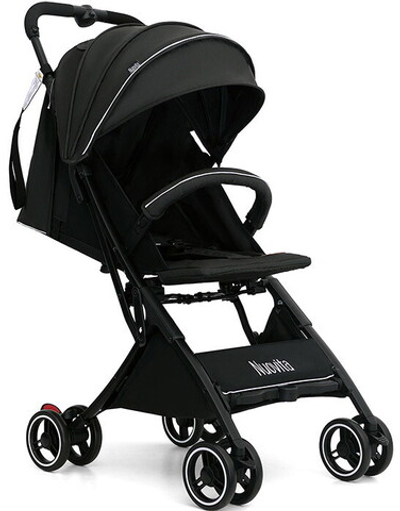 Детская прогулочная коляска Nuovita Vero Nero / Черный