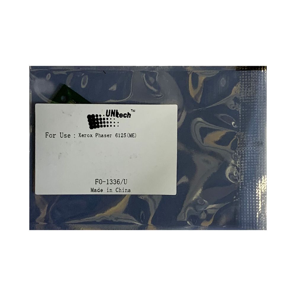Чип к-жа Xerox Phaser 6125 (1K) (type C) magenta UNItech(Apex)