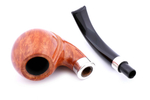 Курительная трубка Mastro De Paja Unica, в шкатулке M455