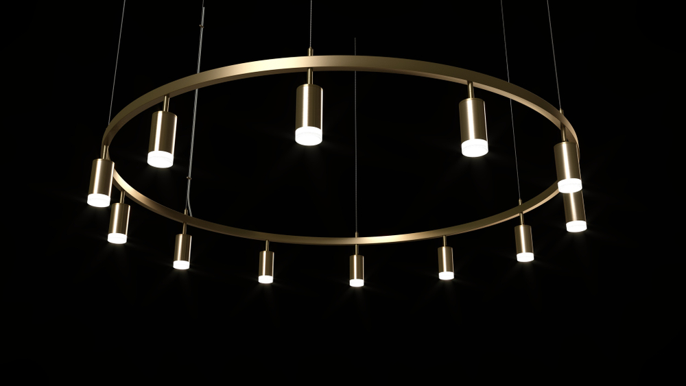 TUBE ring decor