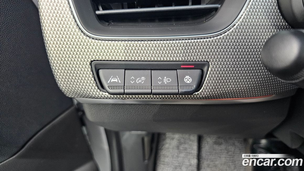 Renault Korea (Samsung) XM3 1.6 E-TECH 인스파이어 e-시프터 (01.2023)