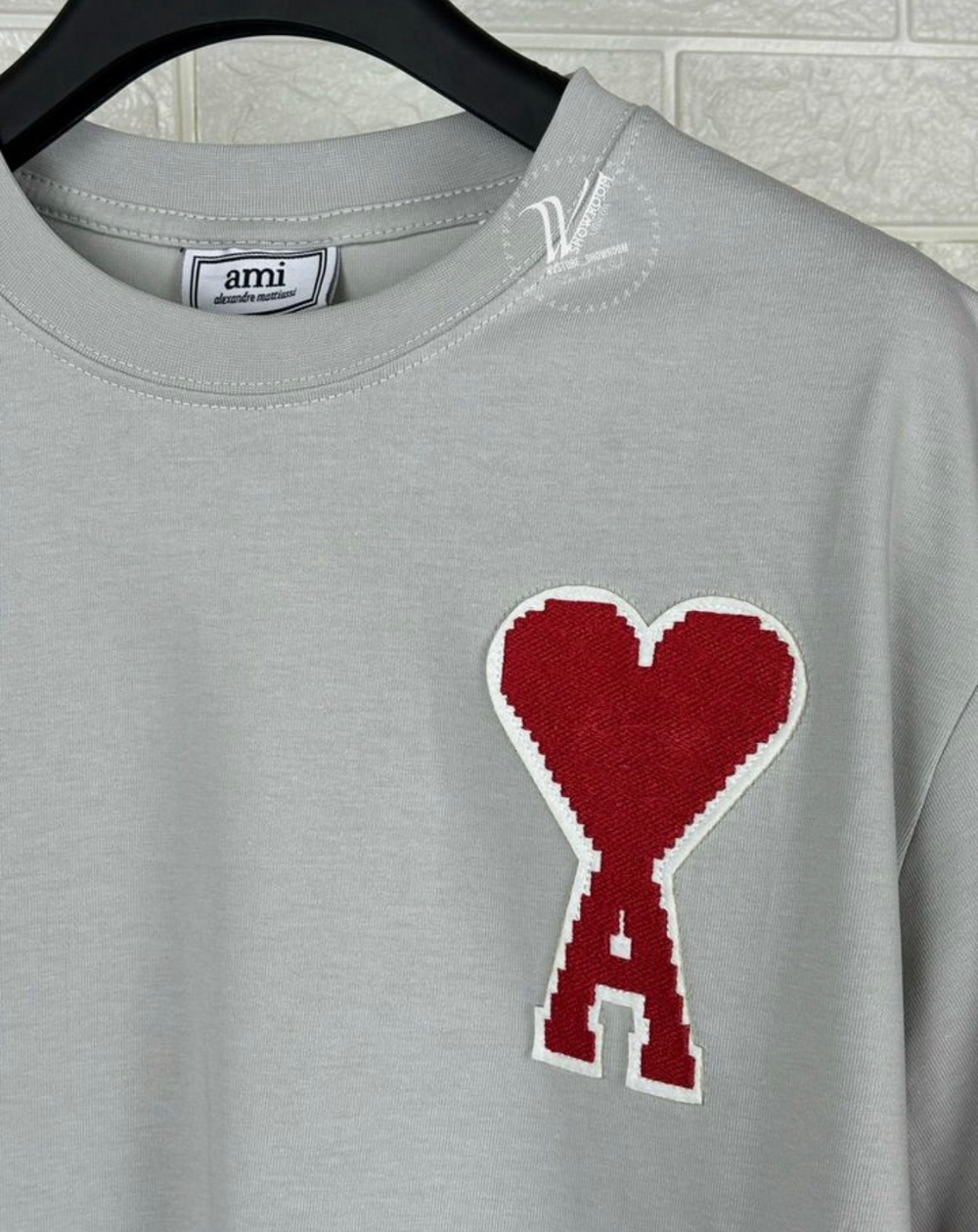 Футболка AMI Paris премиум