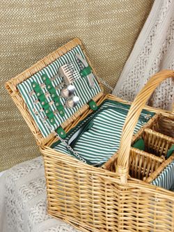 HOLYDAY BASKET Набор для пикника с термосумкой на 4 персоны