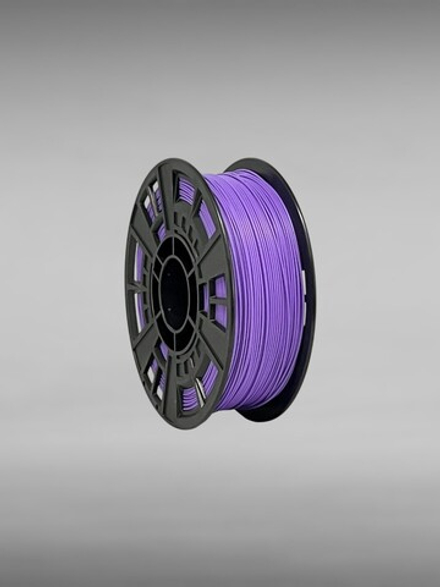 Пластик для 3D принтера PETG Сиреневый 1 кг. Катушка