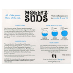 Molly's Suds, моющее средство для стирки, ультраконцентрированный, перечная мята, 35 шт.