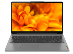Ноутбук Lenovo IdeaPad 3 15ITL6 82H8024SRK Intel Core i7 1165G7, 2.8 GHz - 4.7 GHz, 12288 Mb, 15.6" Full HD 1920x1080, 1000 Gb + 256 Gb SSD, DVD нет, nVidia GeForce MX450 2048 Mb, No OS, серый
