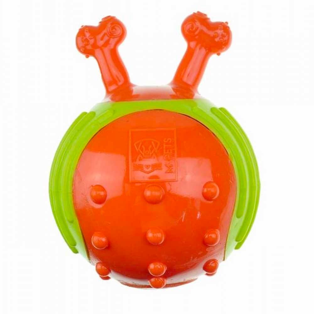 Игрушка &quot;Мяч с рожками&quot; 17 см (термопластичная резина) - для собак (Mpets)