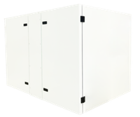 Приточно-вытяжная установка с роторным рекуператором AF-R-4000-V