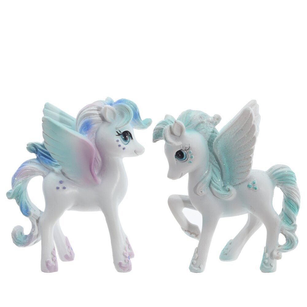 GAEM Фигурка декоративная "Пегас", 2в., L7 W3,5 H8 см, 2в.