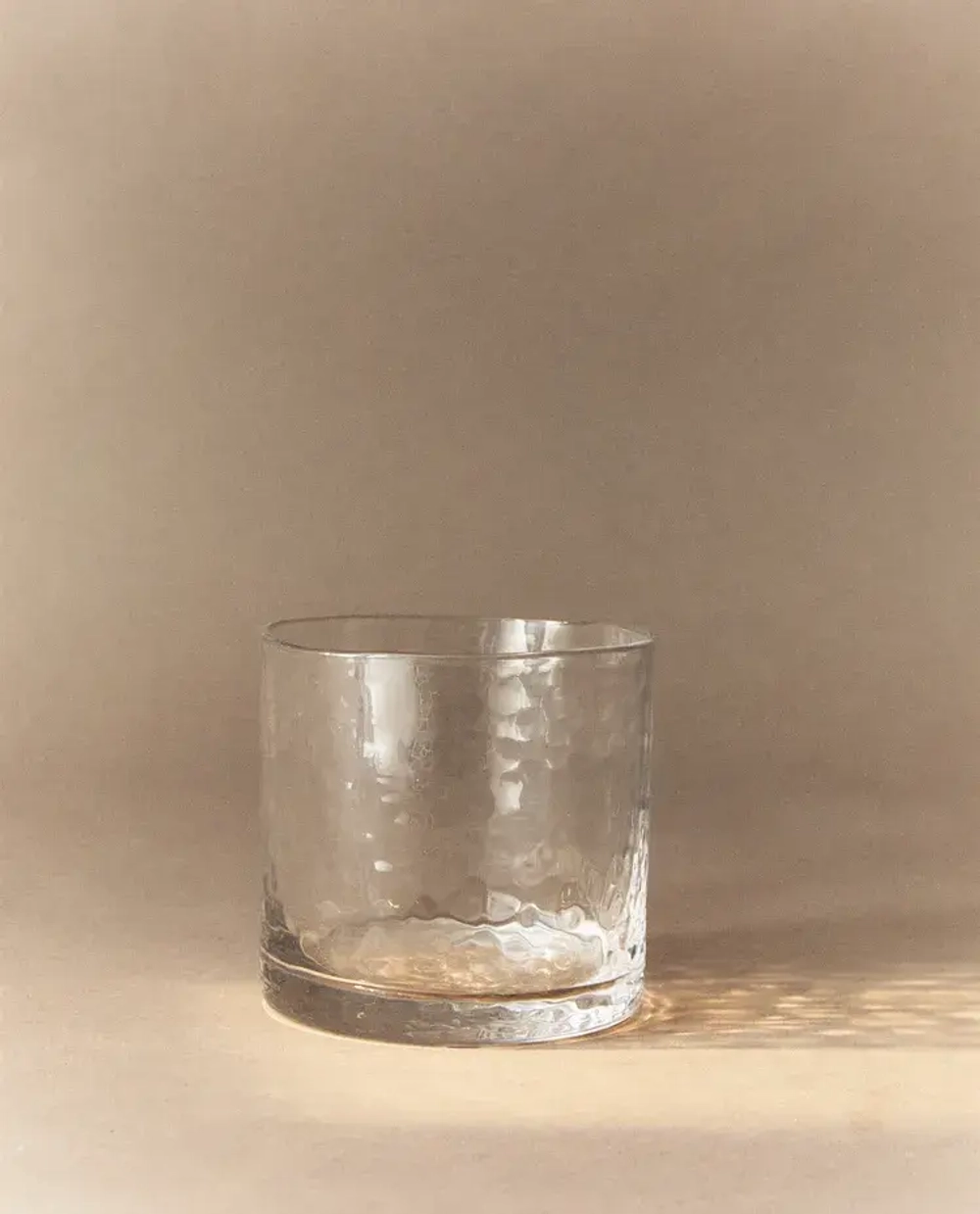 ZARA HOME СТЕКЛЯННЫЙ СТАКАН