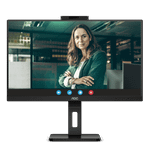 Монитор 23,8" AOC 24P3QW IPS 1920x1080 75Hz 4ms 300cd/m 1000:1 2xHDMI DP 4xUSB 3.2 2x5W WEB Камера