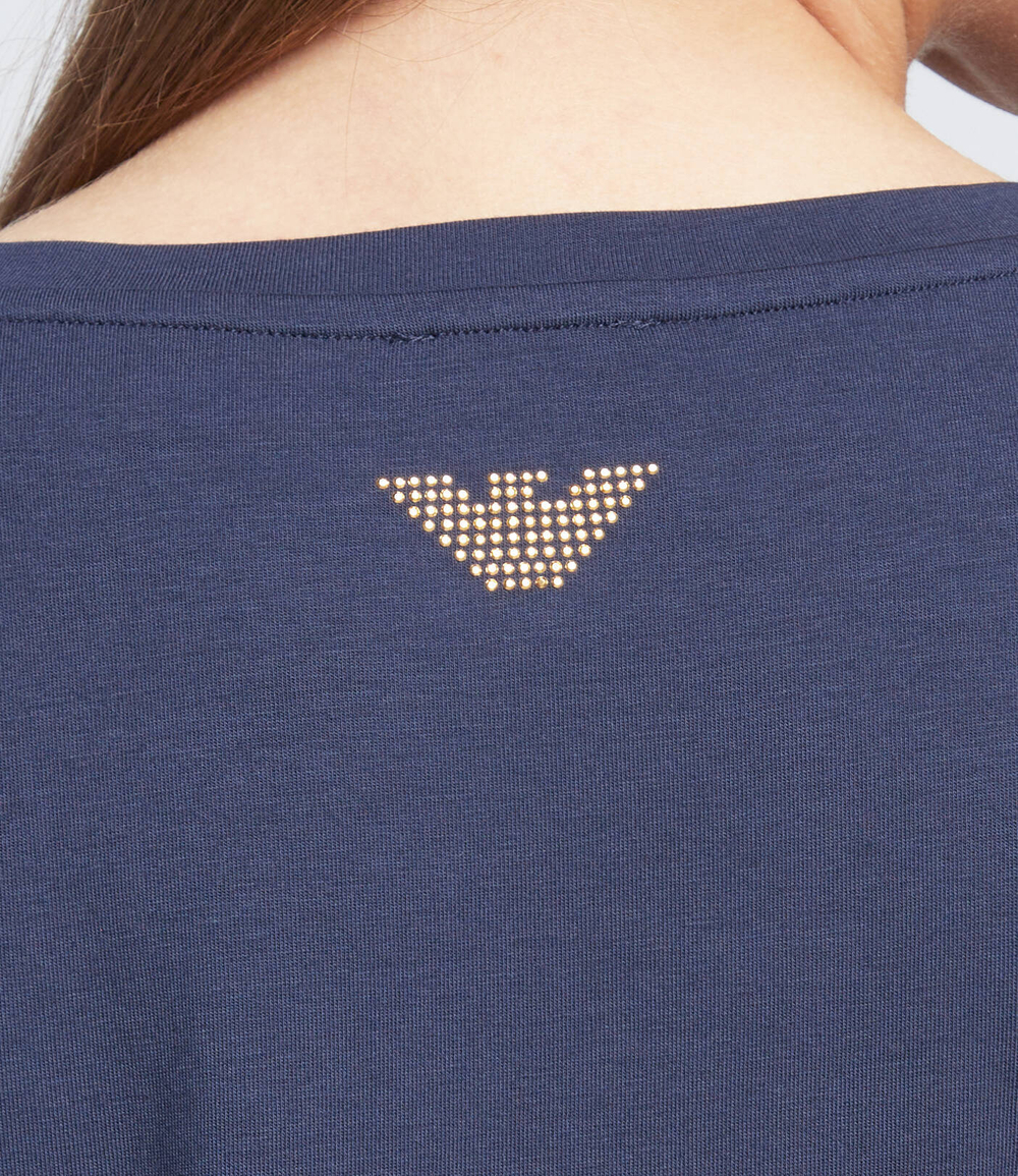 платье EA7 - темно-синий(3LTA54 TJDQZ)