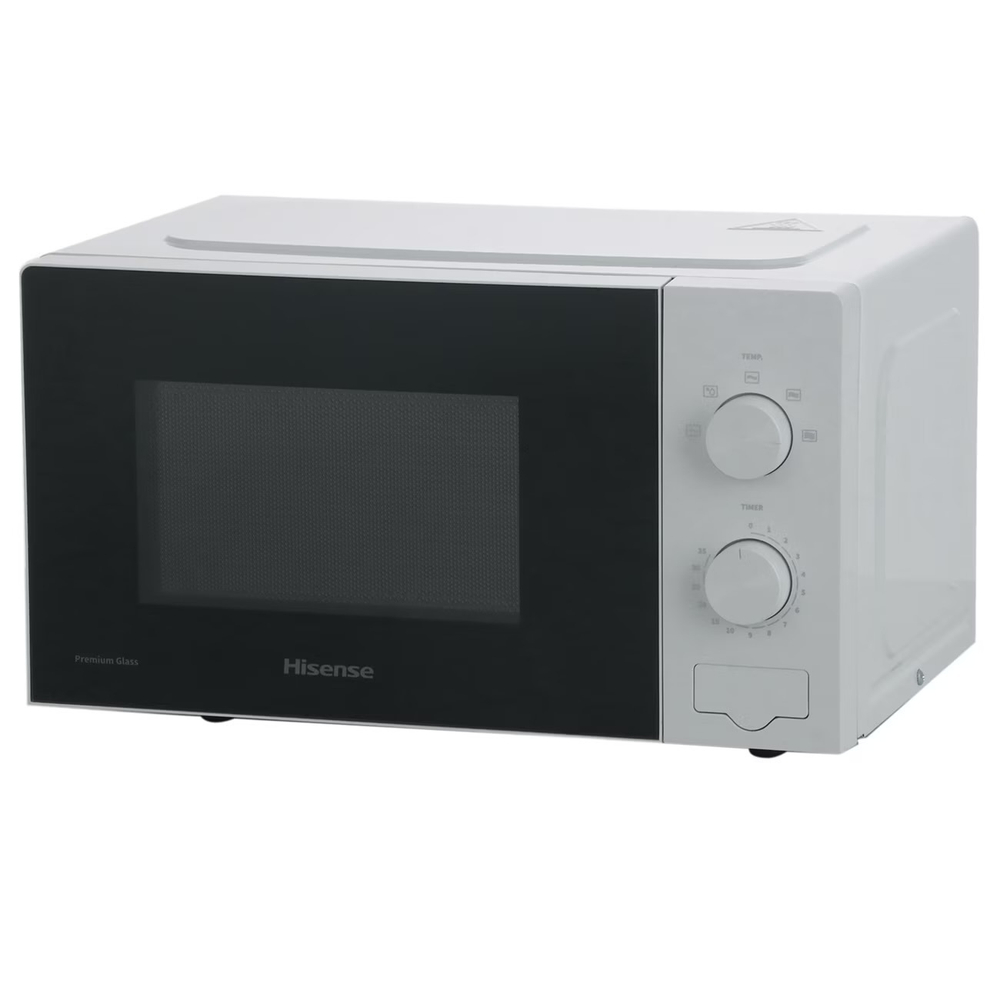 Микроволновая печь Hisense H20MOWP1 20 л, 700 Вт, белая