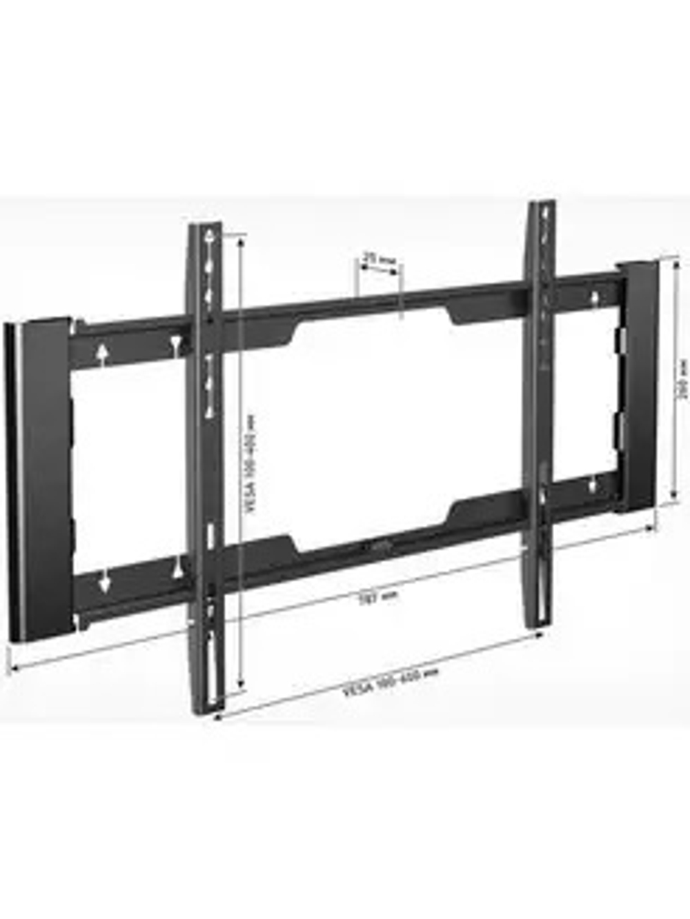 Кронштейн ЖК HOLDER LCDS - F6910-B, 32-70" 45 кг. черный (13395)
