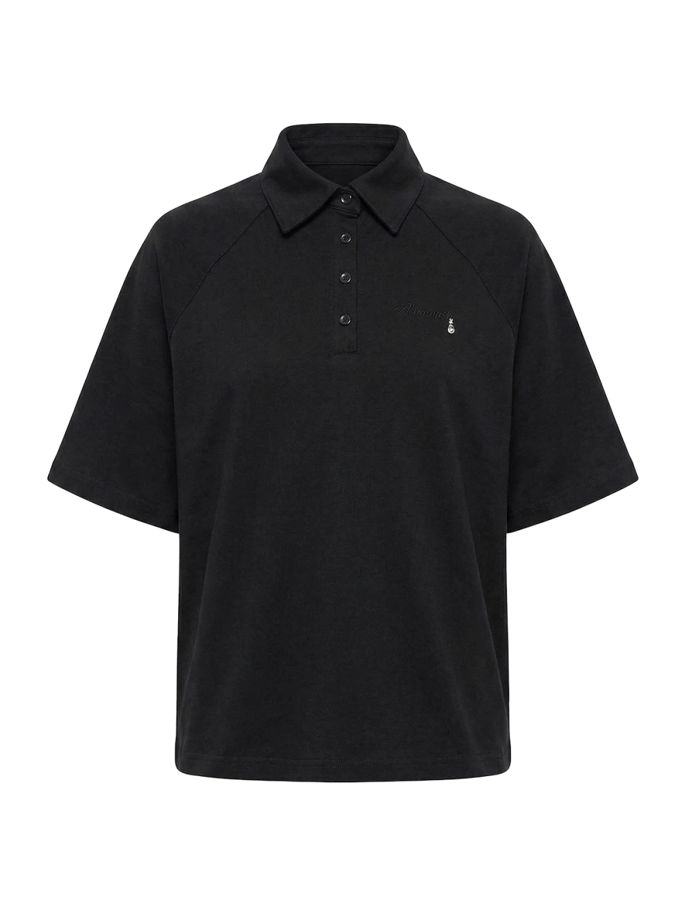 Поло DEW, черный