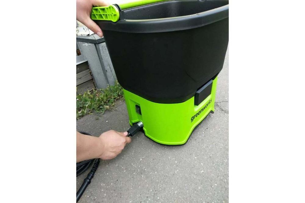 Мойка GREENWORKS GDC40   5104507