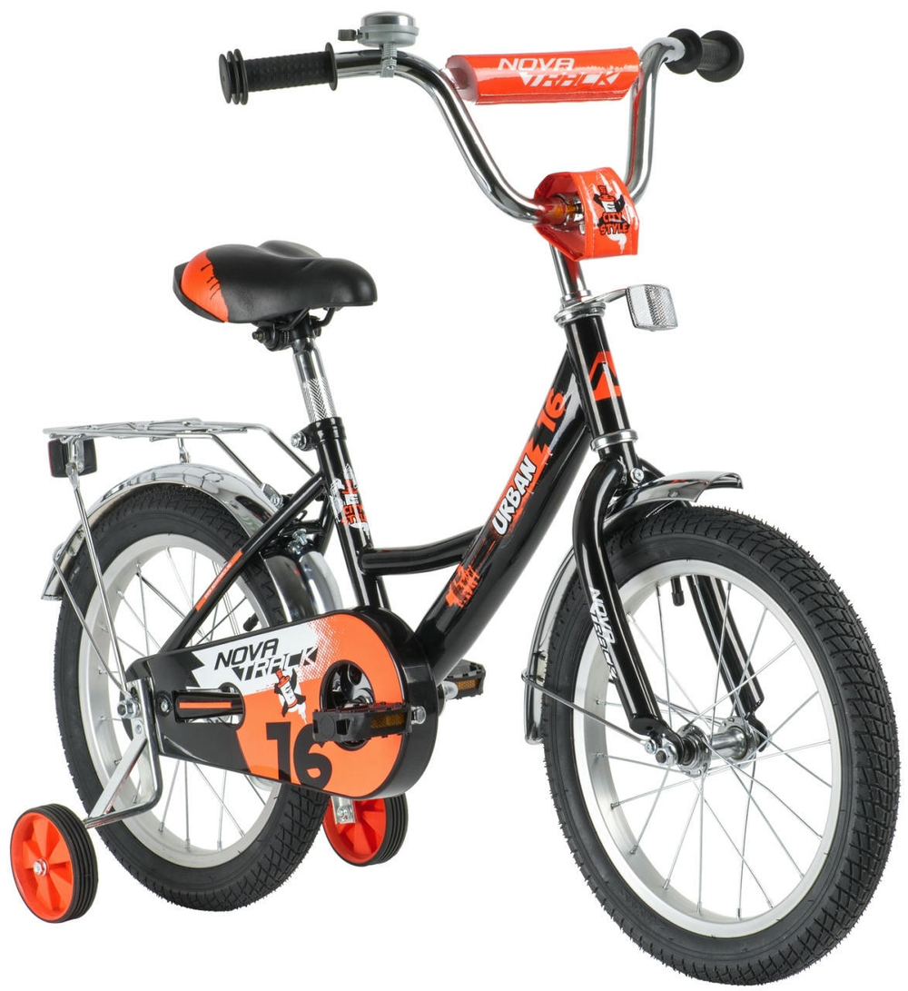 Детский велосипед Novatrack Urban 16" (2020)