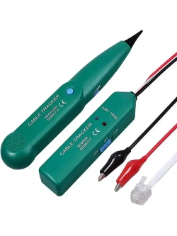 Кабель трекер для поиска кабелей и проводов/Содержит 2 батарейки