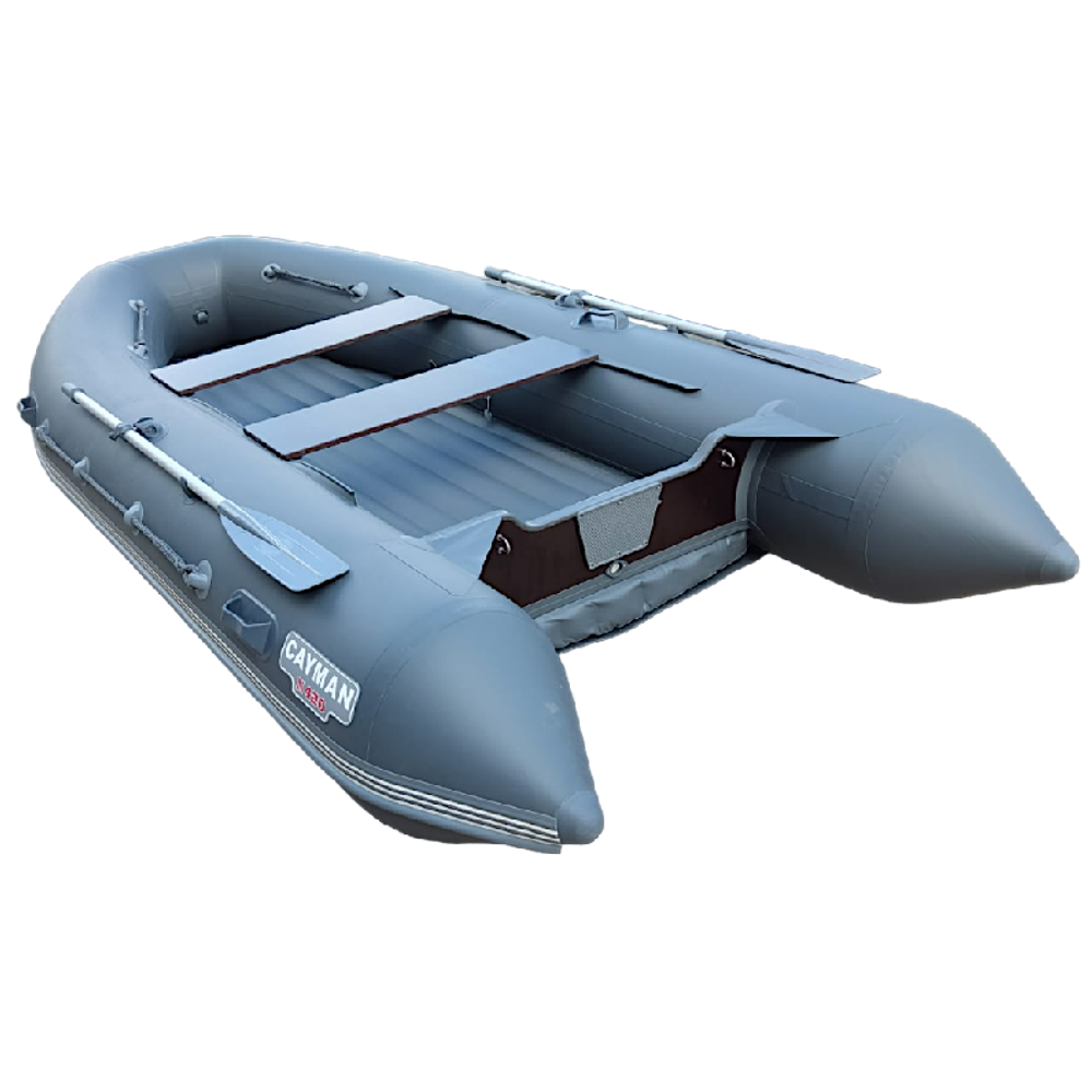 Лодка ПВХ Мнев и К Кайман N-420НДНД