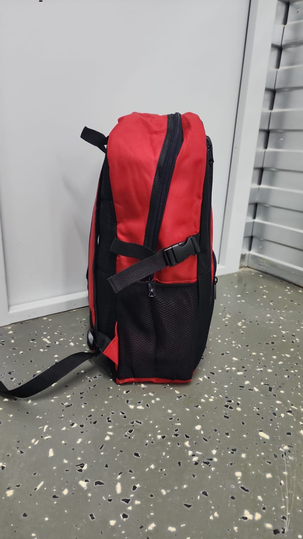 Рюкзак красный Shinkyokushinkai