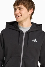 Кофта adidas Holiday 3-Stripes Full-Zip - черный