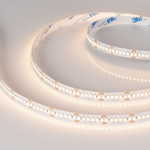 Светодиодная лента Arlight 19,2W/m 240LED/m 2835SMD теплый белый 5M 028621(2)