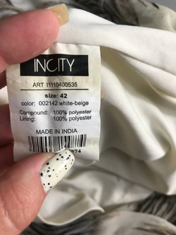 Платье Incity длинное, визуально на 42 размер