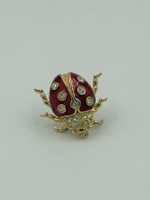 Брошь пин Божья коровка Christian Dior