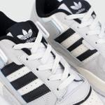 Кроссовки Adidas Forum Low Grey / Black Str.