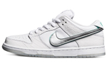 Кроссовки Nike Dunk Sb White Diamond