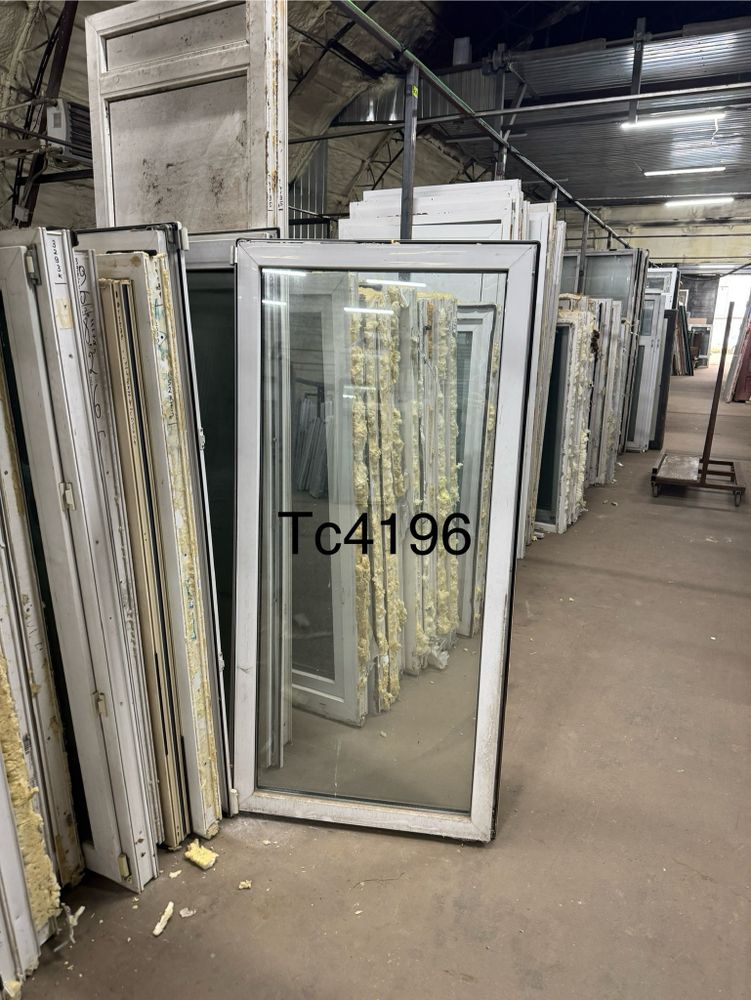 Створка от Окна ПВХ Б/У 162(в) х 78(ш)