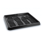 Лоток для обуви черный 43*39 5 0301