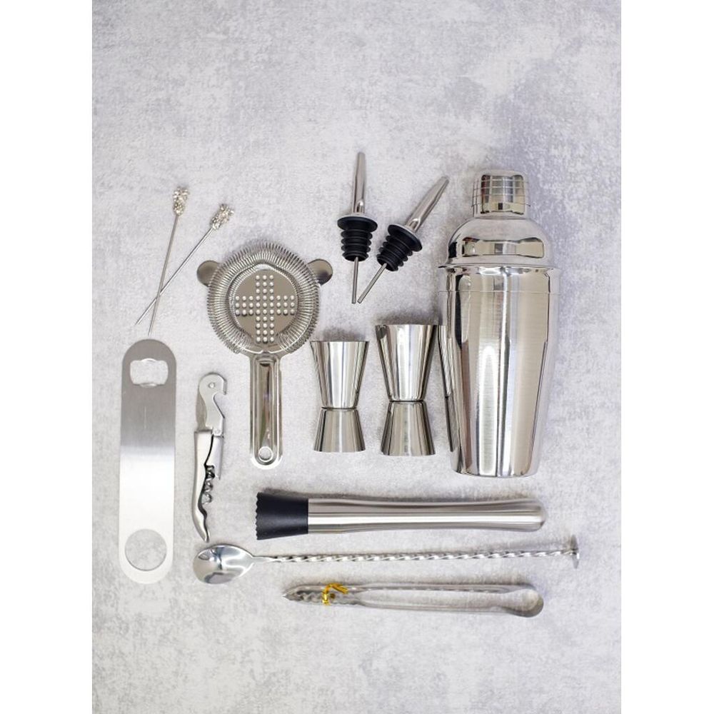 Набор барный 13 предметов подарочный в тубе B'Guys P.L.- Barbossa