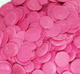 Глазурь кондитерская «Шокомилк» со вкусом малины.  500 гр